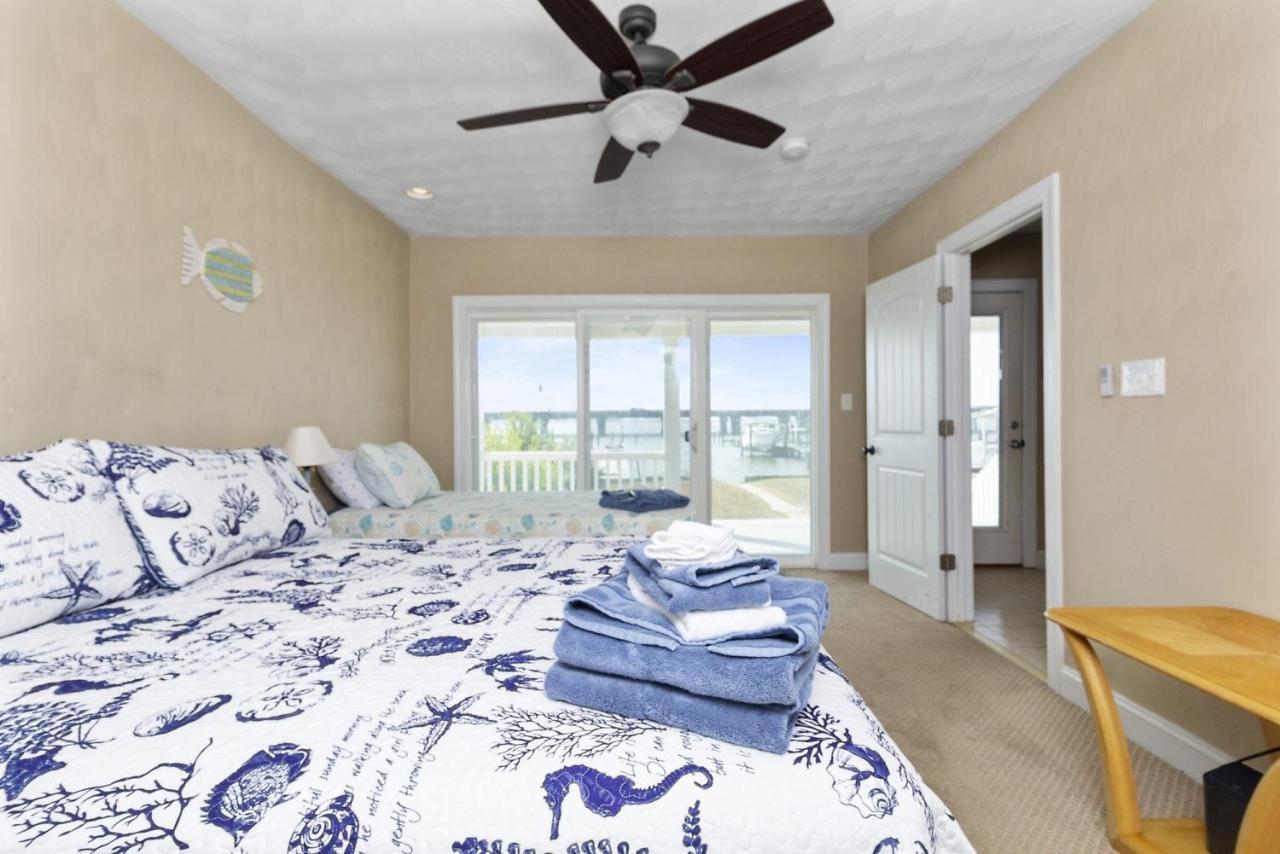 Water Front Delight On The Bay Home Norfolk Exterior foto