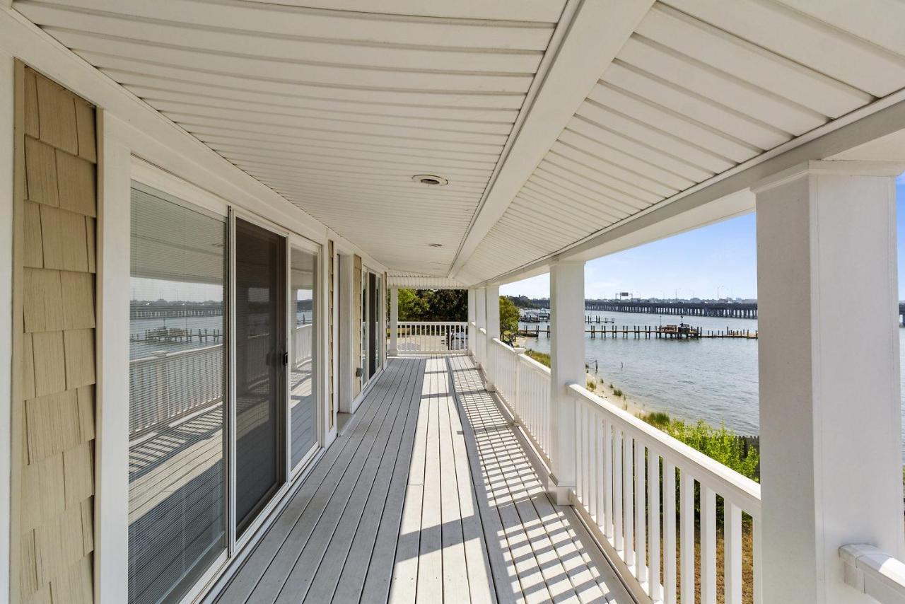 Water Front Delight On The Bay Home Norfolk Exterior foto