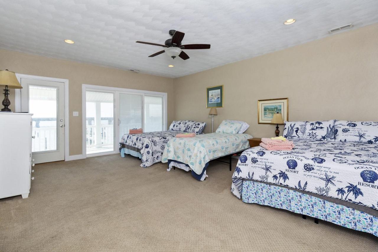 Water Front Delight On The Bay Home Norfolk Exterior foto