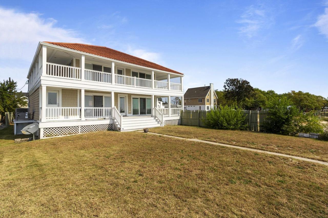 Water Front Delight On The Bay Home Norfolk Exterior foto