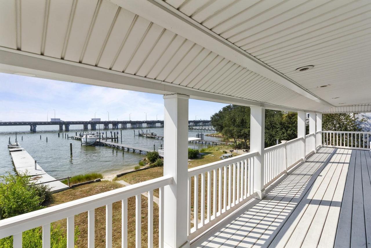 Water Front Delight On The Bay Home Norfolk Exterior foto