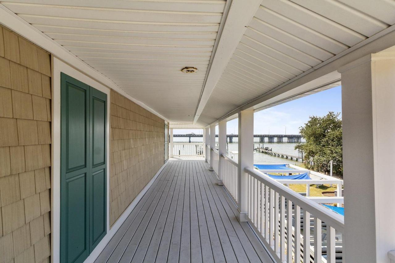 Water Front Delight On The Bay Home Norfolk Exterior foto