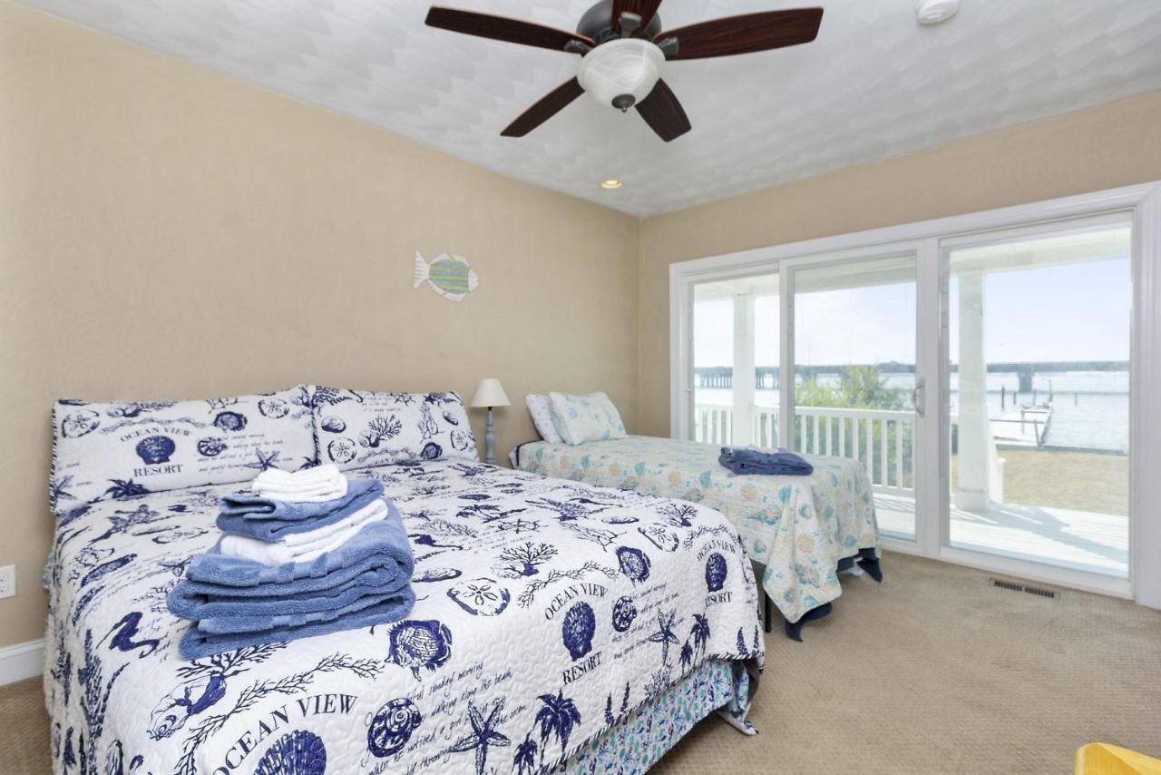 Water Front Delight On The Bay Home Norfolk Exterior foto